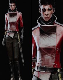 Dishonored Death Of The Outsider Billie Lurk Jacket
