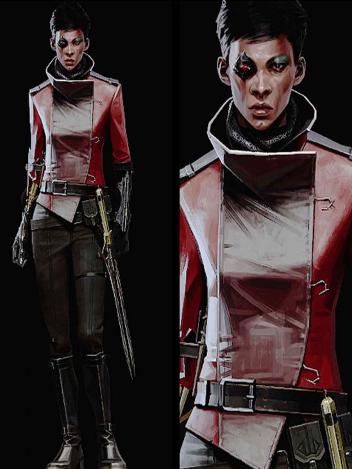 Dishonored Death Of The Outsider Billie Jacket