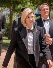 Doctor Who Season 12 Jodie Whittaker Coat