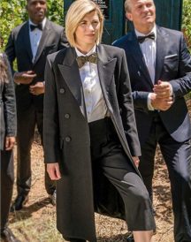 Doctor Who Season 12 Whittaker Coat