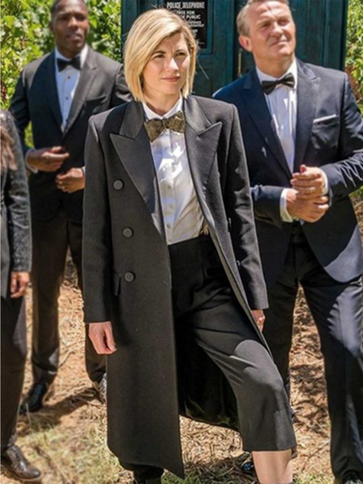 Doctor Who Season 12 Jodie Whittaker Coat