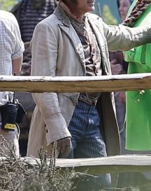 Dolittle Robert Downey Cotton Coat