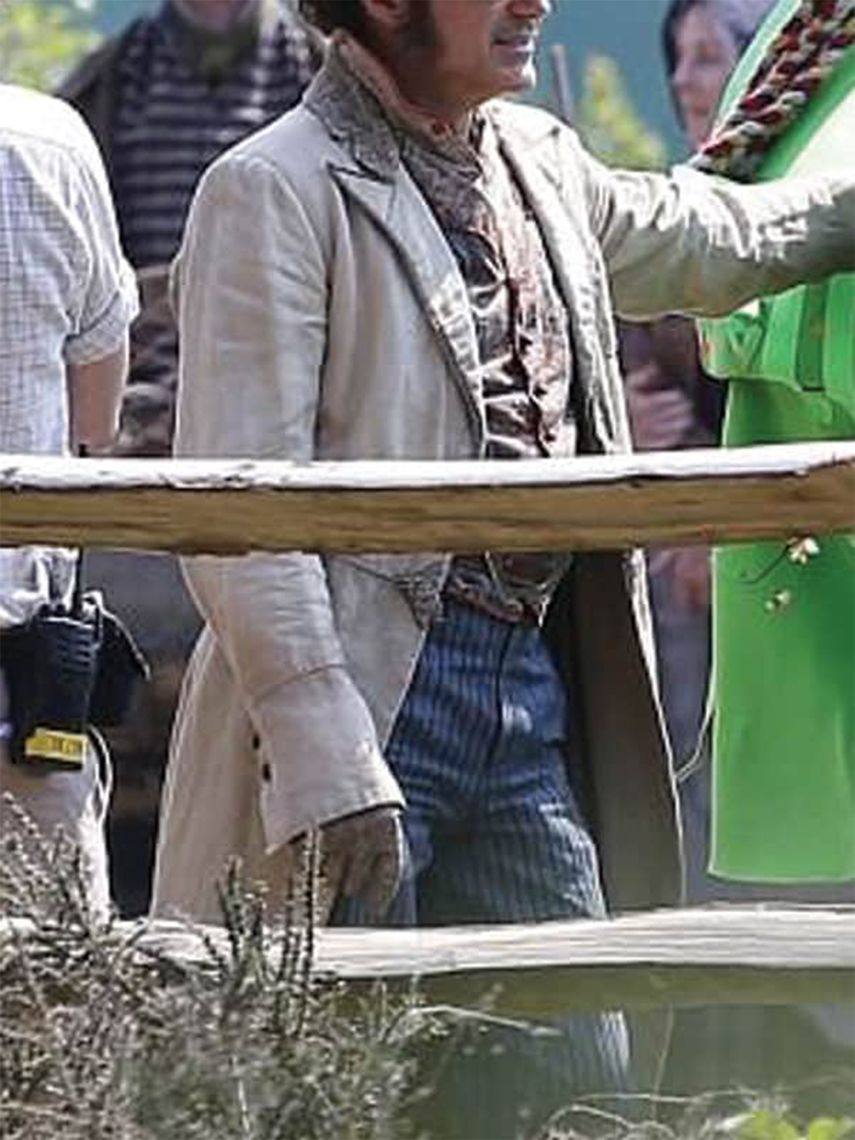 Dolittle Robert Downey Jr Cotton Coat