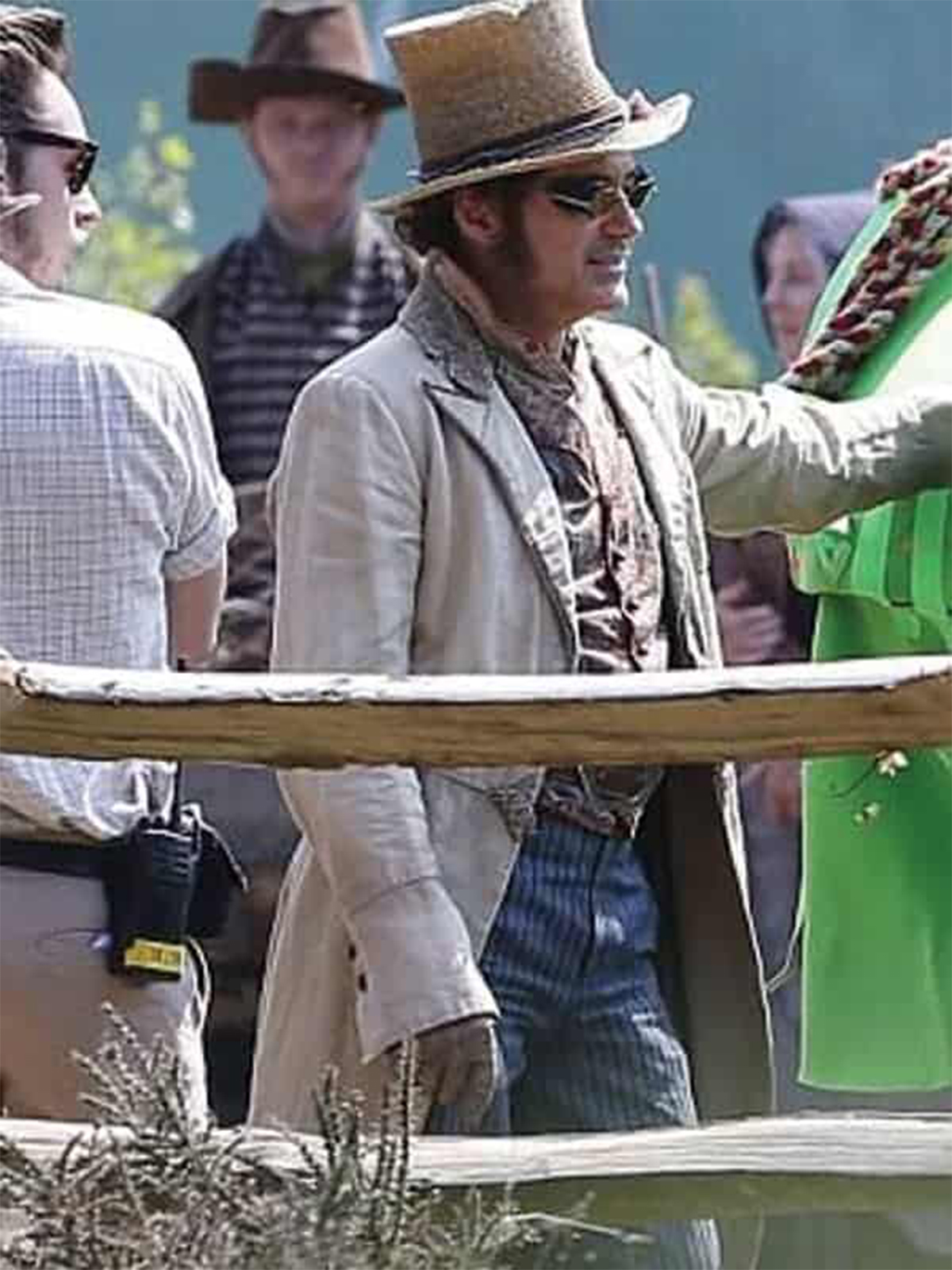 Dolittle Robert Downey Jr Cotton Coat