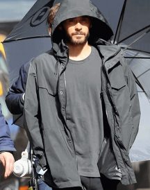 Dr. Michael Morbius Grey Hoodie Jacket