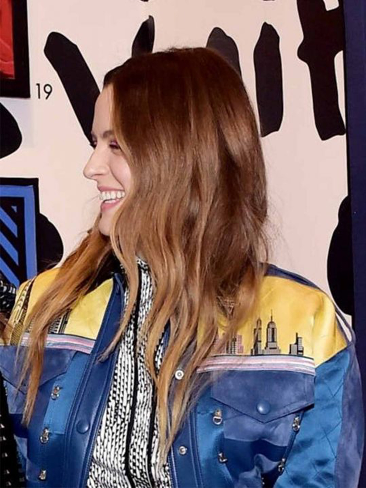 Earthquake Bird Riley Keough Jacket