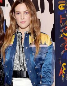 Earthquake Bird Riley Keough Jacket