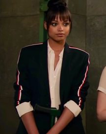 Ella Balinska Charlie’s Angels Blazer Jacket