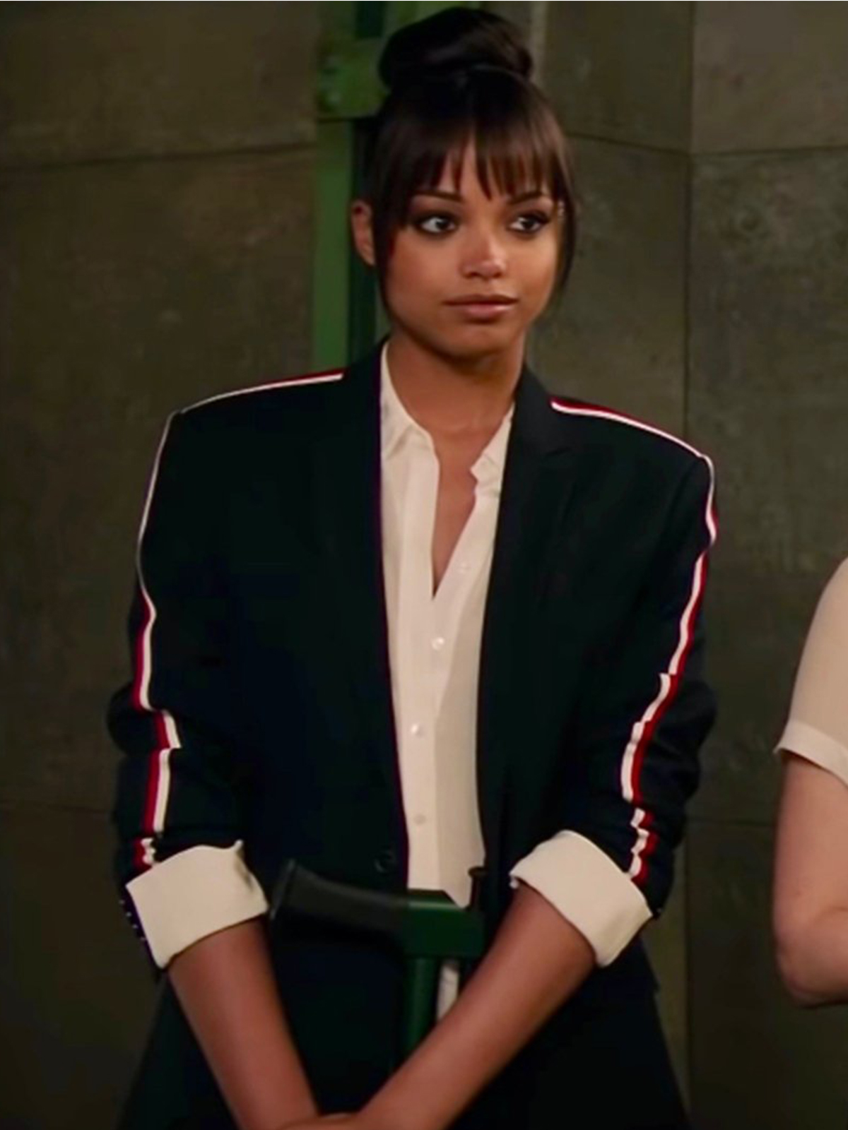 Ella Balinska Charlie’s Angels Jacket