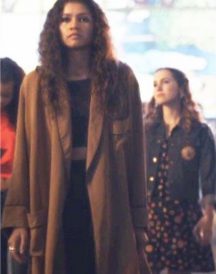 Euphoria Rue Bennett Trench Coat