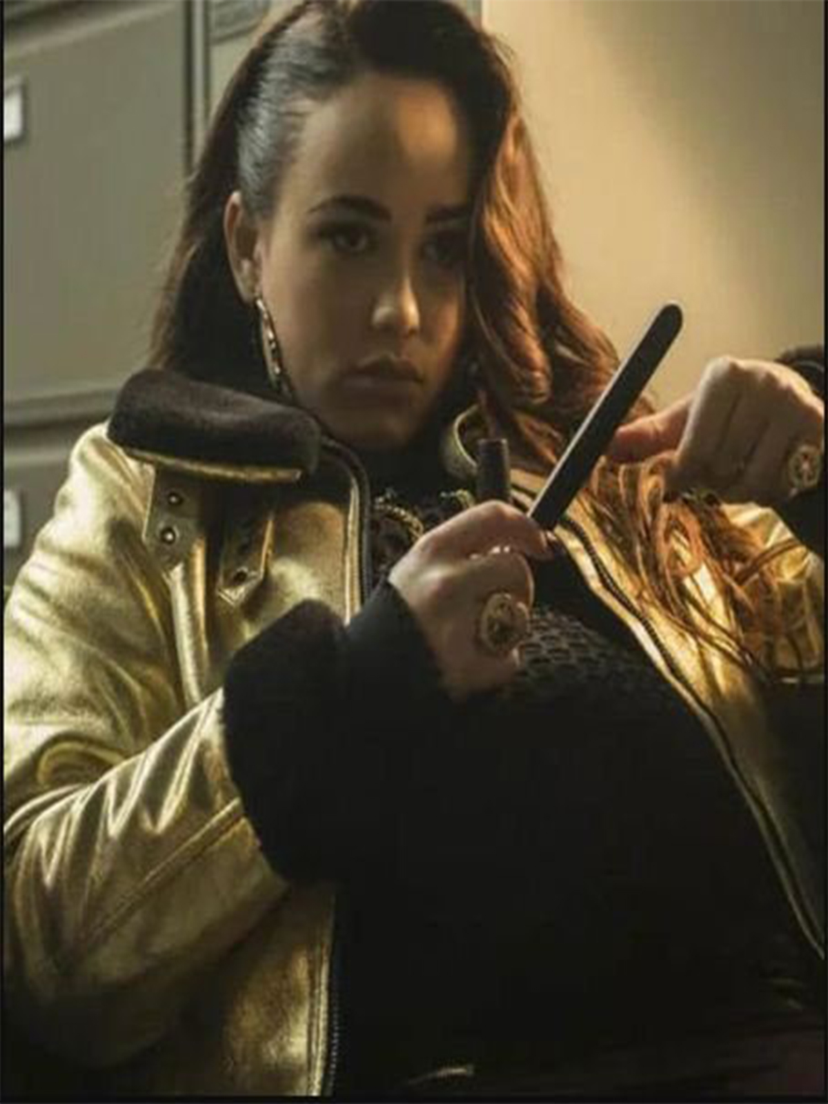 Faith Palladino Curfew Jacket