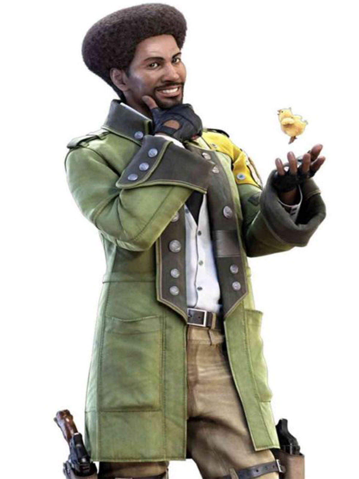 Final Fantasy 13 Sazh Coat