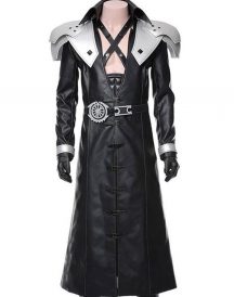 Final Fantasy Remake Sephiroth Leather Coat