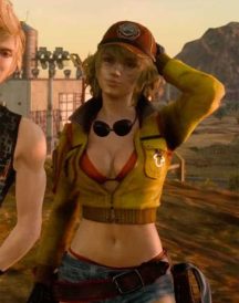 Final Fantasy XV Cindy Aurum Jacket