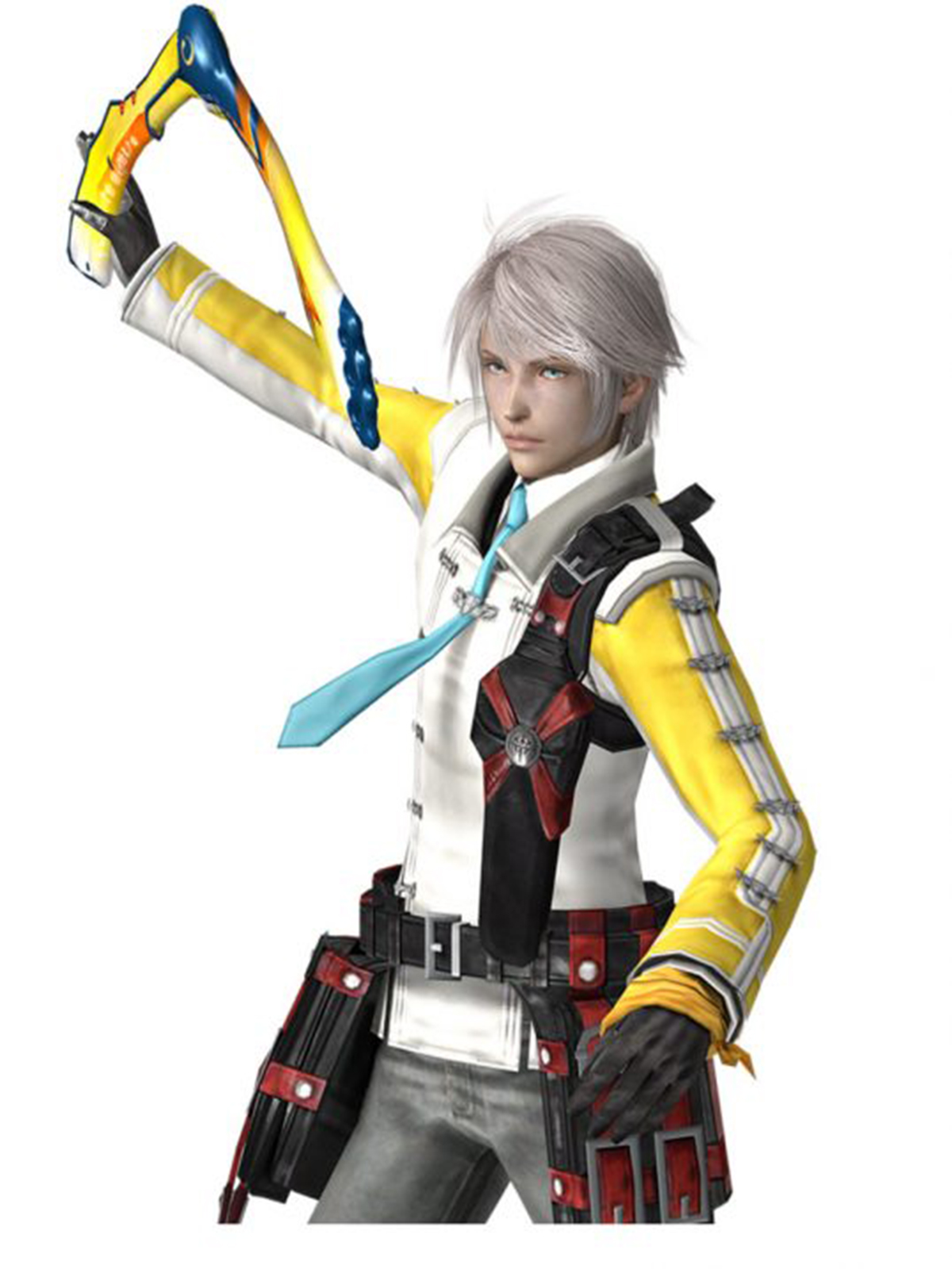 Final Fantasy Xiii-2 Hope Jacket