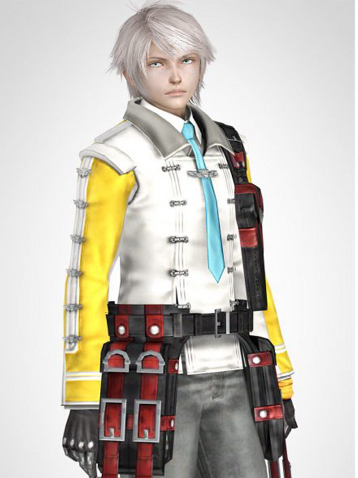 Final Fantasy Xiii-2 Hope Jacket
