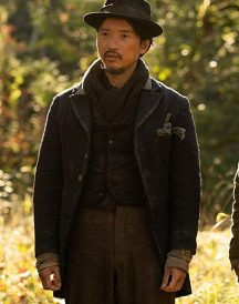 First Cow Orion Lee Coat