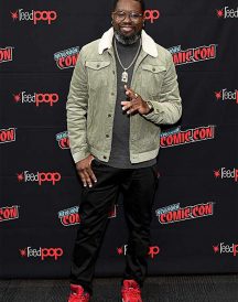 Free Guy Lil Rel Howery Corduroy Jacket