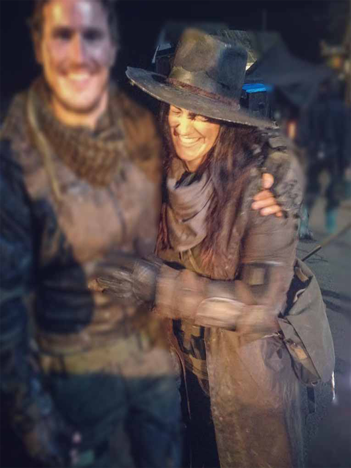 Gage Scorched Hooded Coat