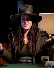 Gage Scorched Hooded Coat