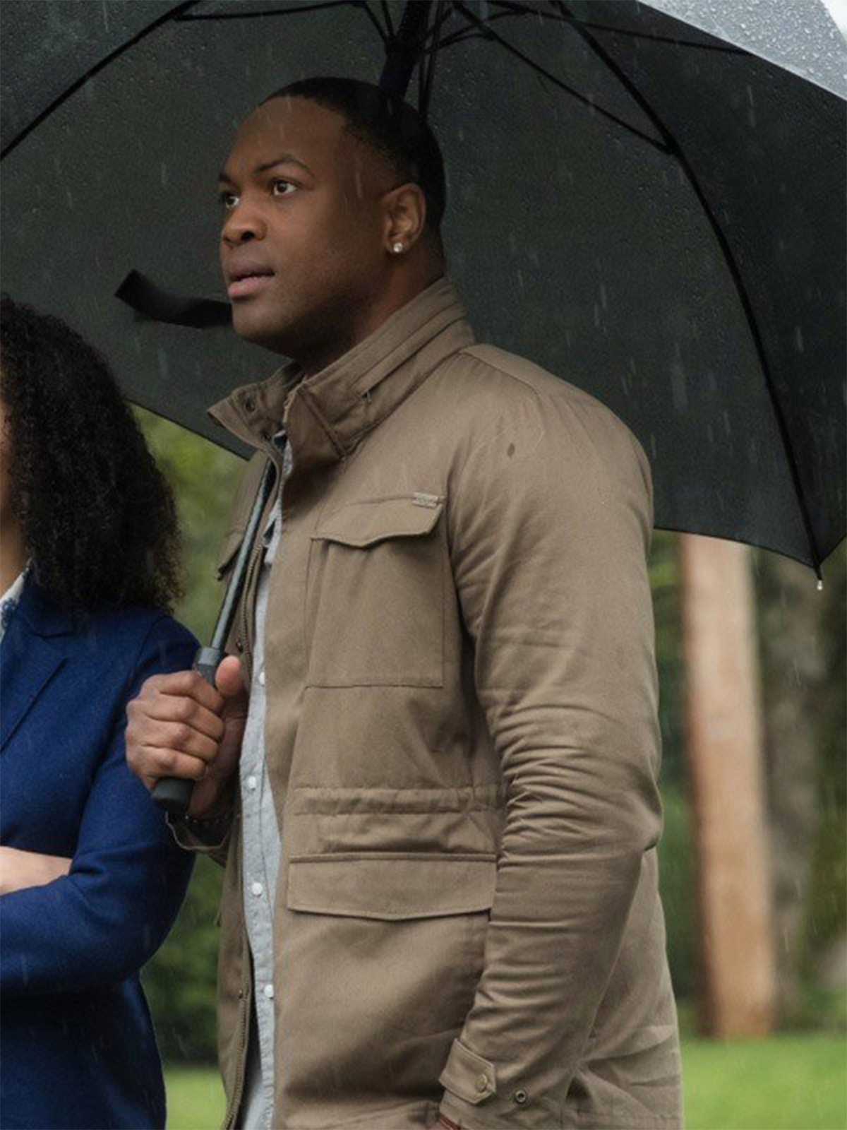 Galvin Burdette Charmed Cotton Jacket