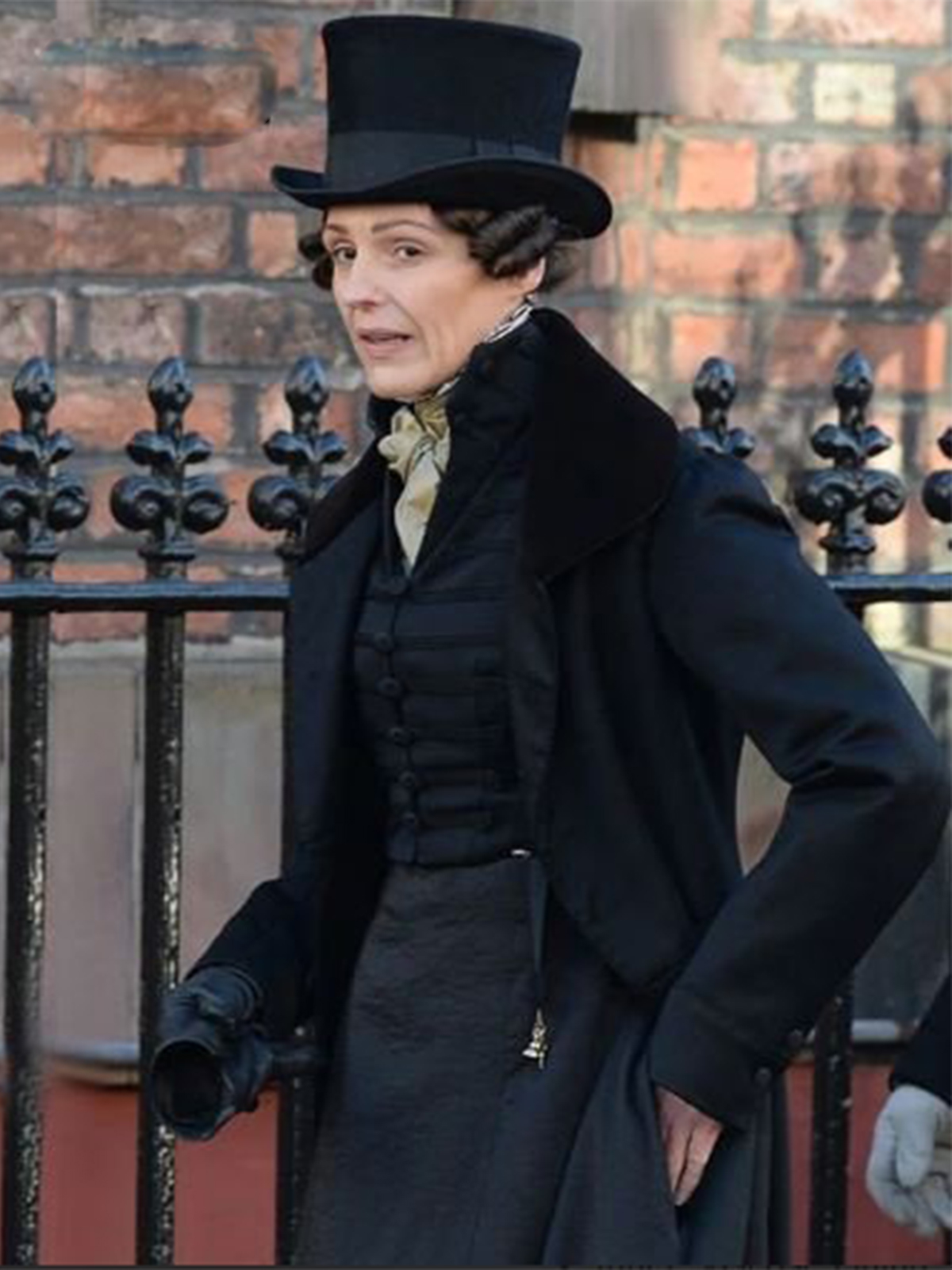 Gentleman Jack Anne Coat