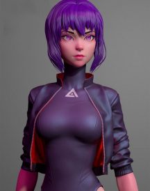 Ghost in The Shell Sac 2045 Jacket