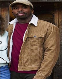 Ghosts Kiell Smith Bynoe Shearling Corduroy Jacket