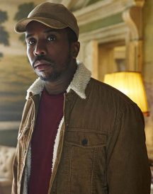 Ghosts Kiell Smith Bynoe Shearling Jacket