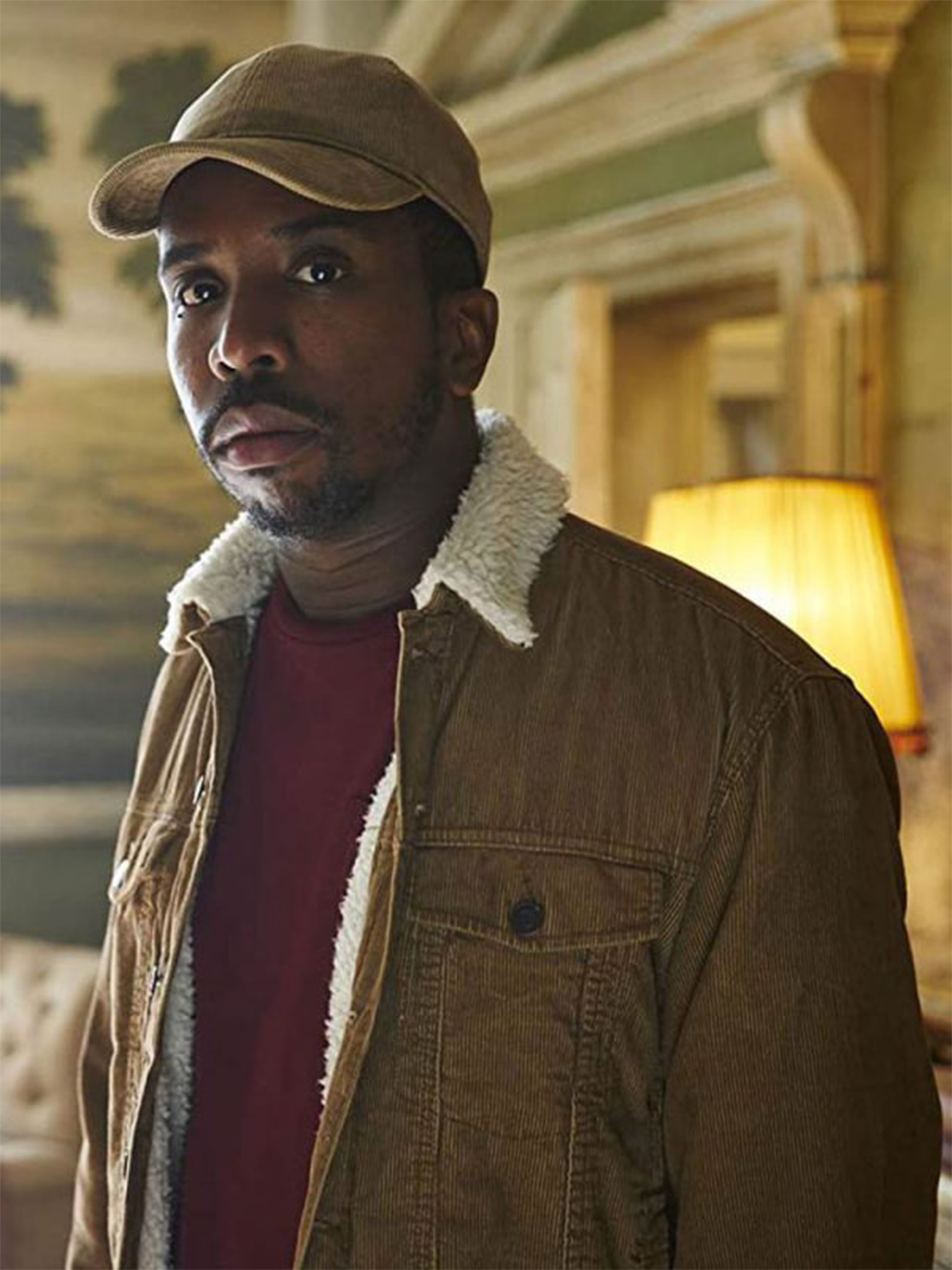 Ghosts Kiell Smith Bynoe Shearling Corduroy Jacket