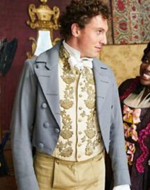 Ghosts Rory Fleck Byrne Grey Tailcoat