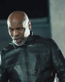 Godzilla Mike Tyson Black Jacket Godzilla Mike Tyson Black Jacket