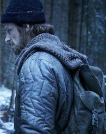 Hanna Joel Kinnaman Quilted Jacket