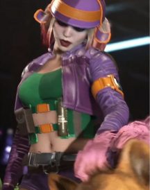 Harley Quinn Injustice 2 Jacket