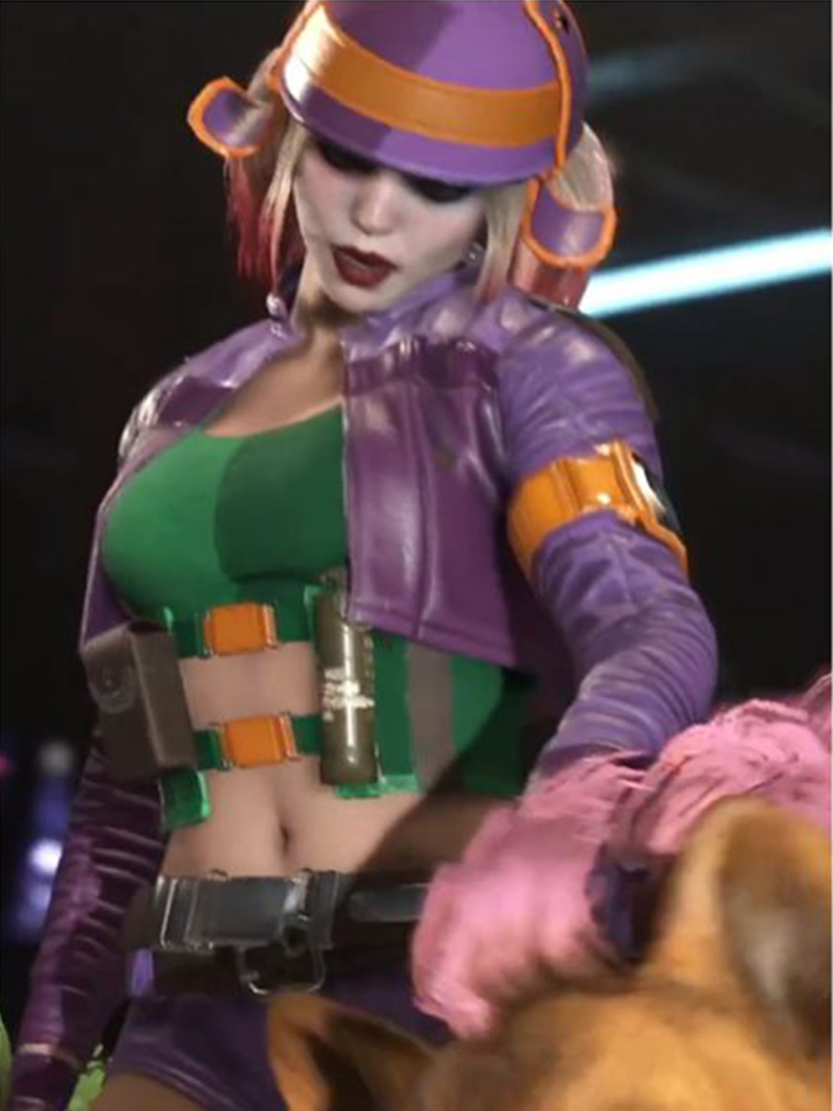 Harley quinn hotsell injustice 2 jacket