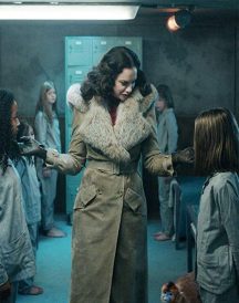 His Dark Materials Mrs. Coulter Coat