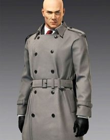 Hitman 2 Silent Assassi Agent 47 Coat