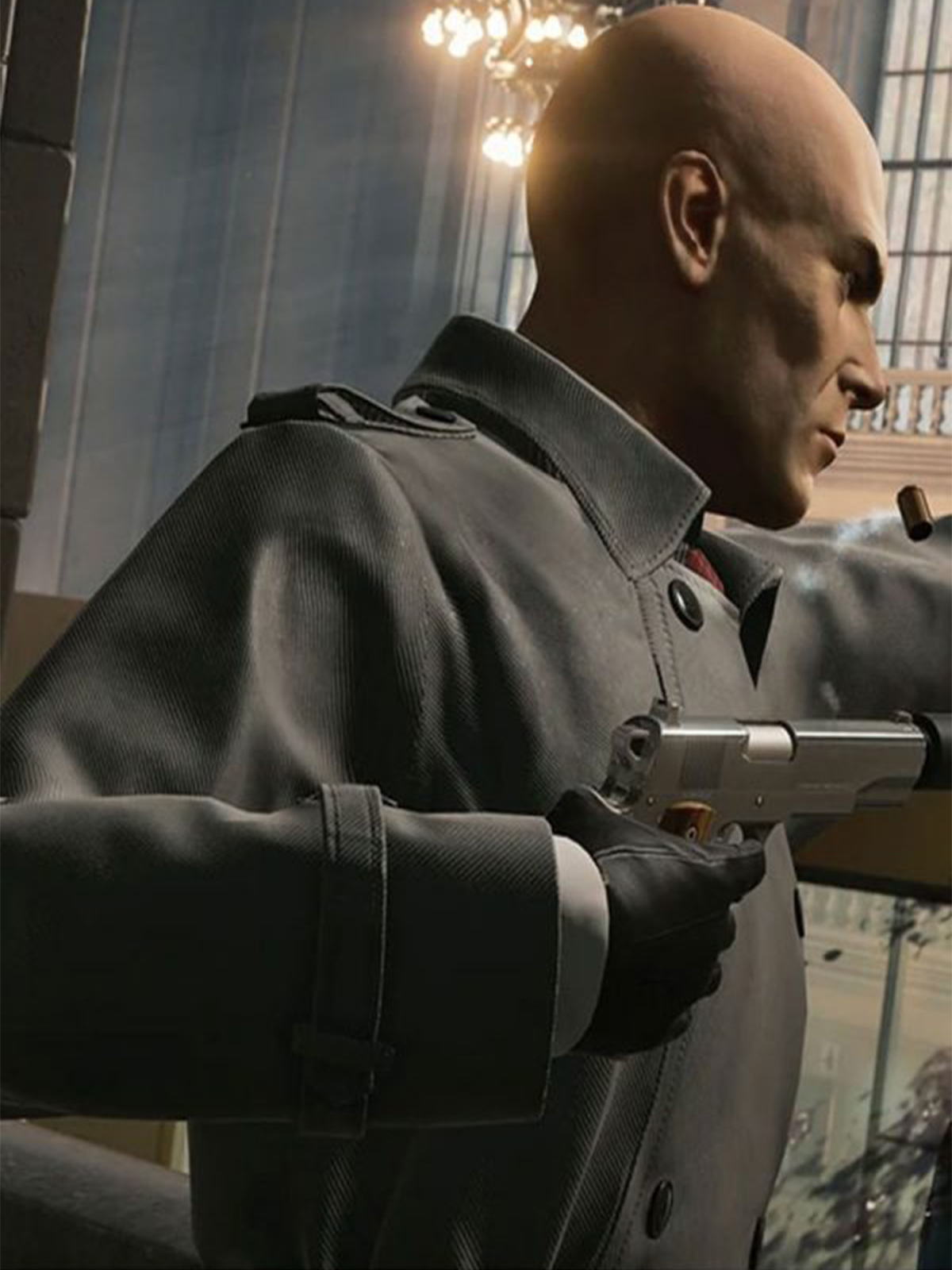 Hitman 2 Silent Assassi Agent 47 Coat