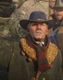 Hosea Matthews Red Dead Redemption 2 Coat