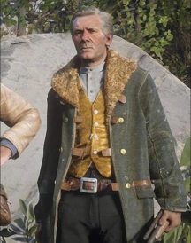 Hosea Matthews Red Dead Redemption Coat