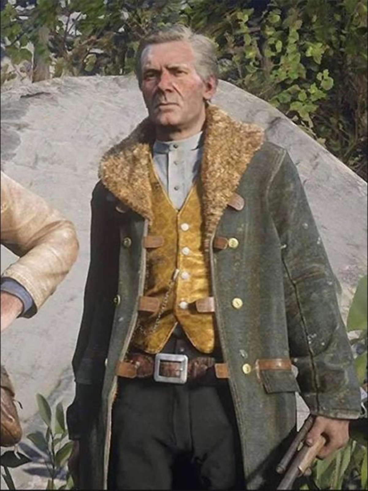 Hosea Matthews Red Dead Redemption 2 Coat hosea-matthews-red-dead-redemption-2-coat