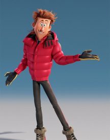 James Corden Smallfoot Percy Jacket James Corden Smallfoot Percy Jacket