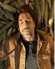 Javier Bardem The Roads Not Taken Brown Jacket