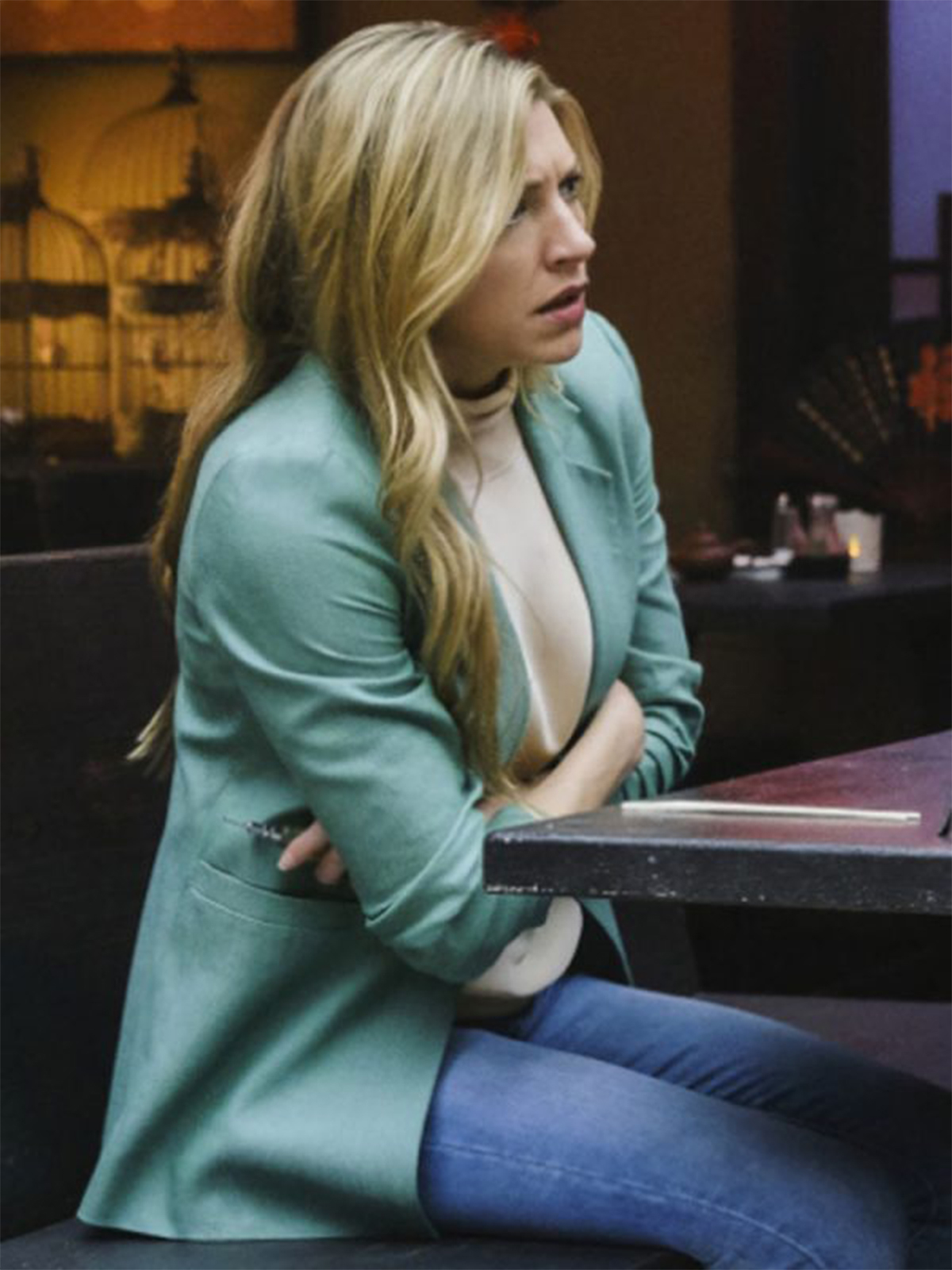 Jes Macallan Legends of Blazer