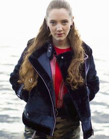 Kaya The Nest Shearling Leather Jacket