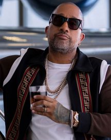 Kenya Barris BlackAF Bomber Jacket