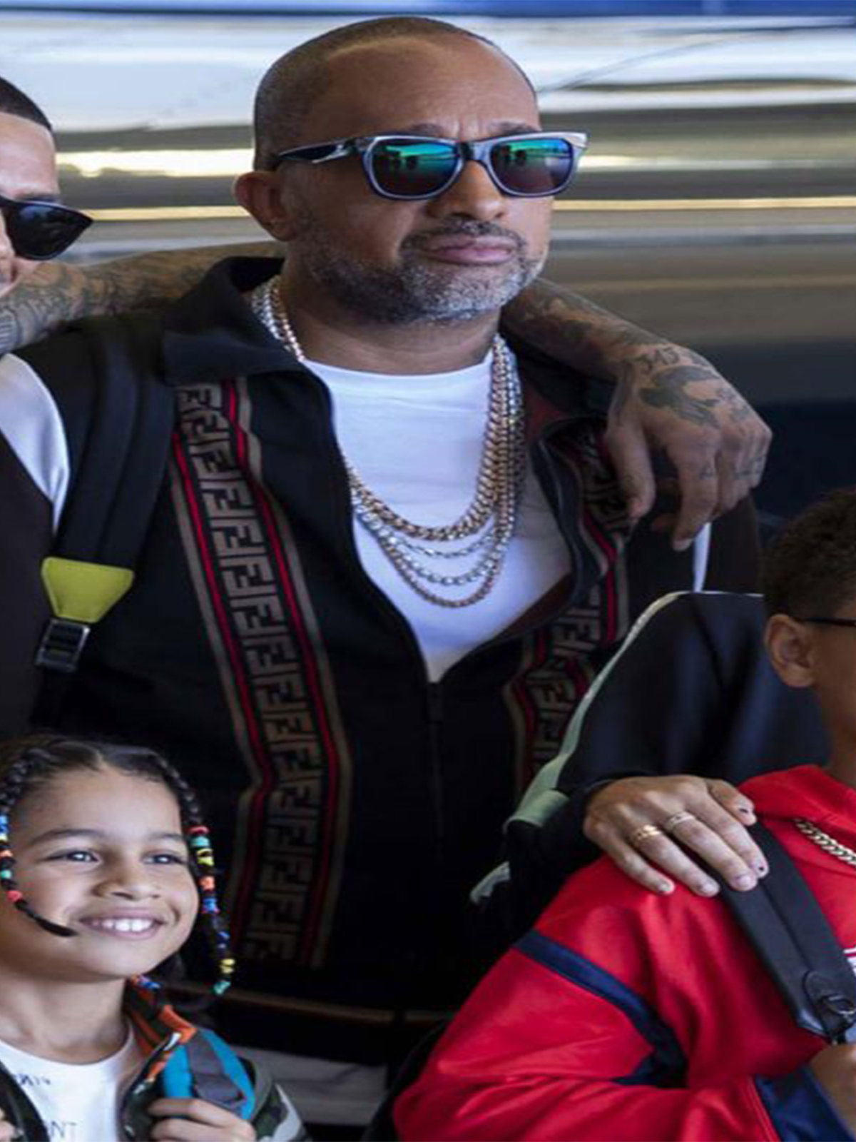 Kenya Barris BlackAF Bomber Jacket