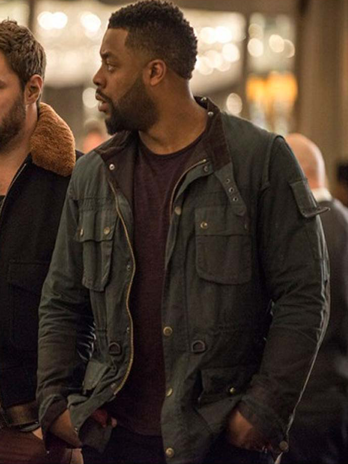Kevin Atwater Chicago P.D LaRoyce Hawkins Jacket
