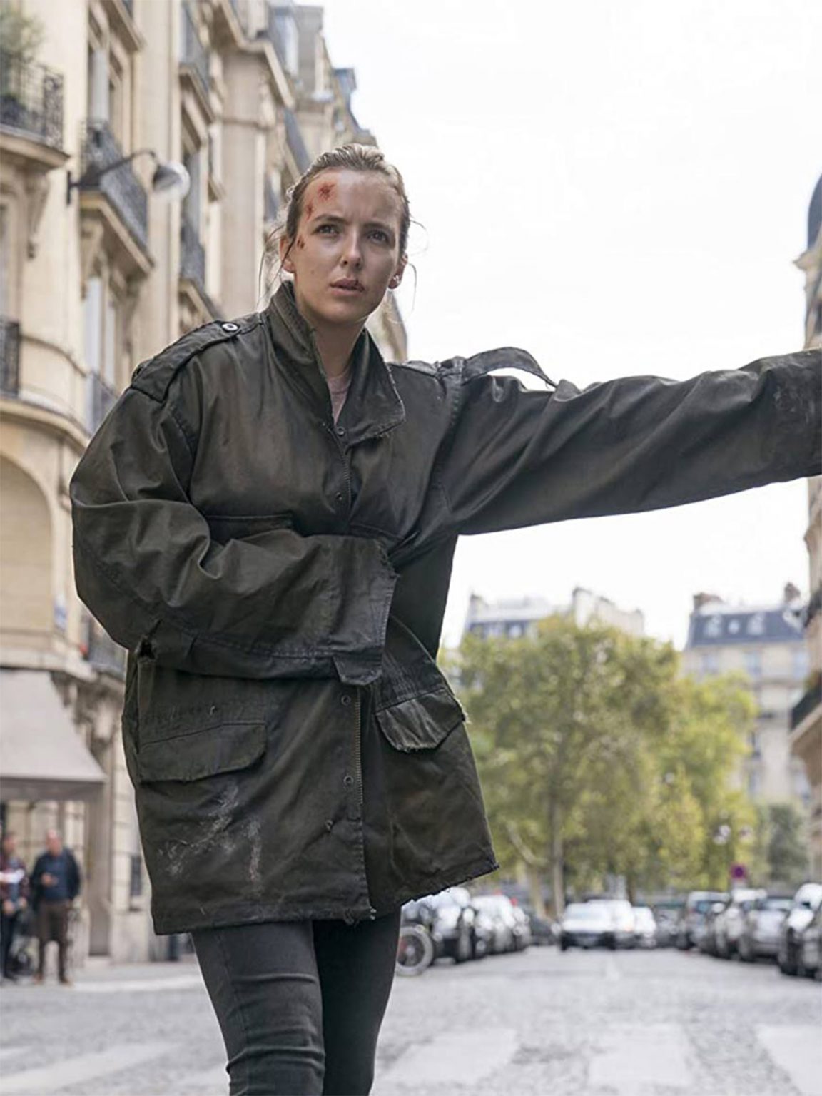 killing eve jodie comer outfits