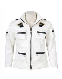King of Fighters Kyo Kusanagi White Jacket